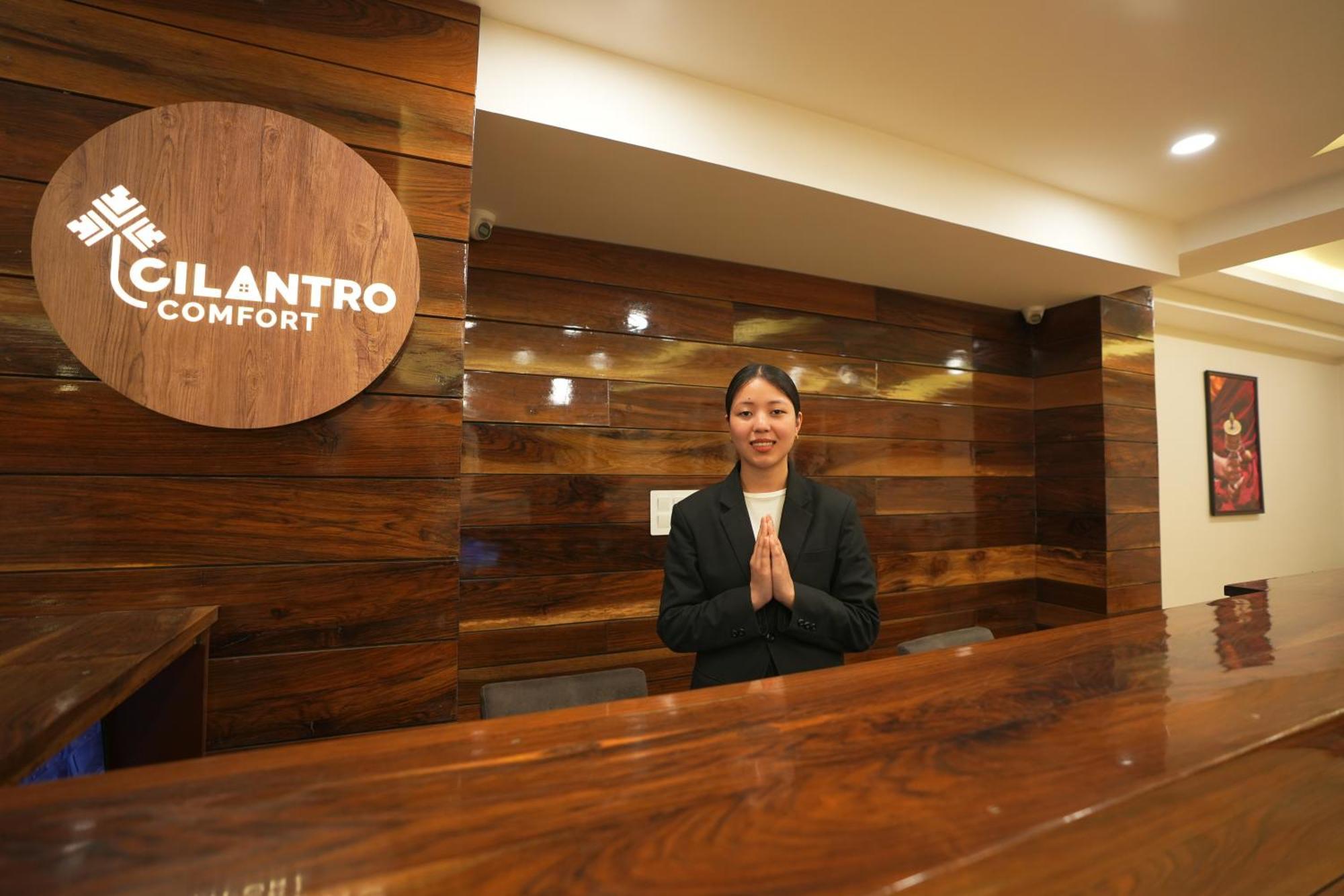 Cilantro Comfort 강토크 외부 사진